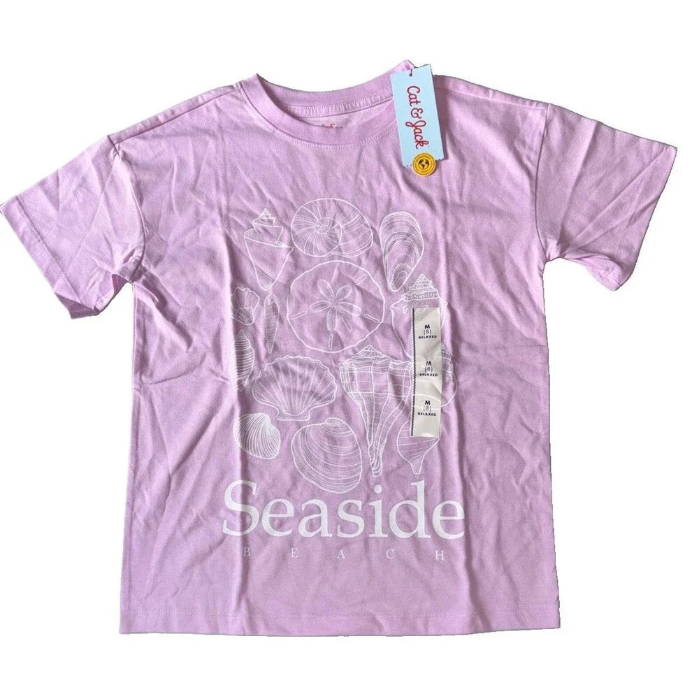 Cat & Jack All In Motion Girl’s Size 8 Summer Clothing Lot 6pcs NWT Tops Short